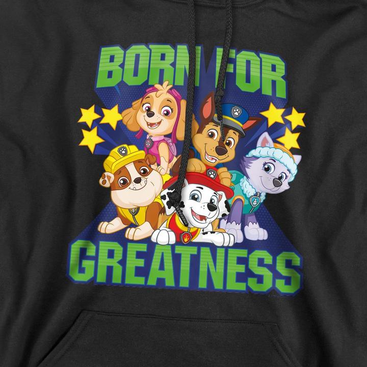 Produktbild Paw Patrol Born For Greatness Kapuzenpullover (M)