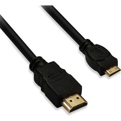 D2 Diffusion C ble HDMI m le/mini HDMI m le Compatibile 1.4 (3D) 2160p - 1,50 m (1.50 m), Cavo video