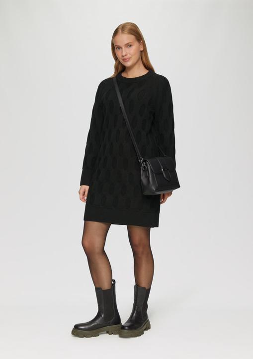 Immagine prodotto S.Oliver Kleid Kleid mit Strickmuster (40)