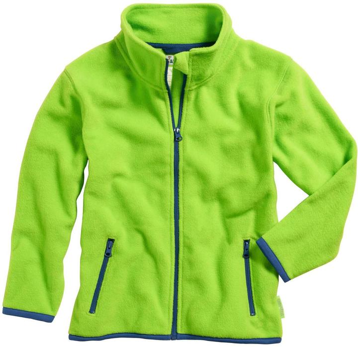 Produktbild Playshoes Fleecejacke grün (80)