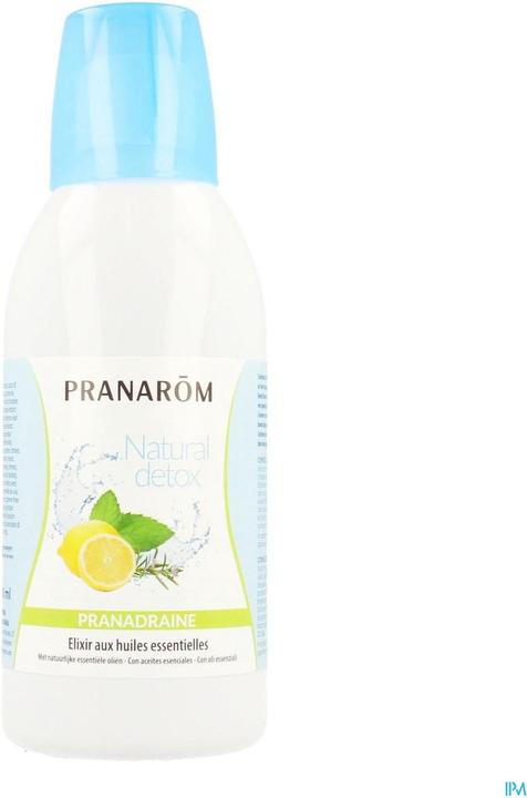 Pranarom Pranadraine Natural Detox 500ml (Körperlotion, 500 ml)