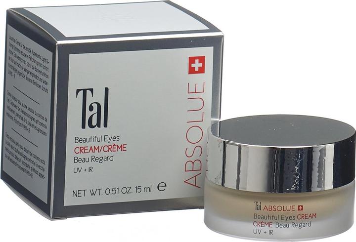 Produktbild Tal Absolue Eye Cream Creme (Augenpflege Crème, 15 ml, Tag + Nacht)