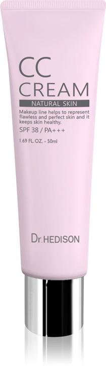 Actual product image Dr. Hedison Cc Cream Natural Skin Cc Cream 50Ml (50 ml)