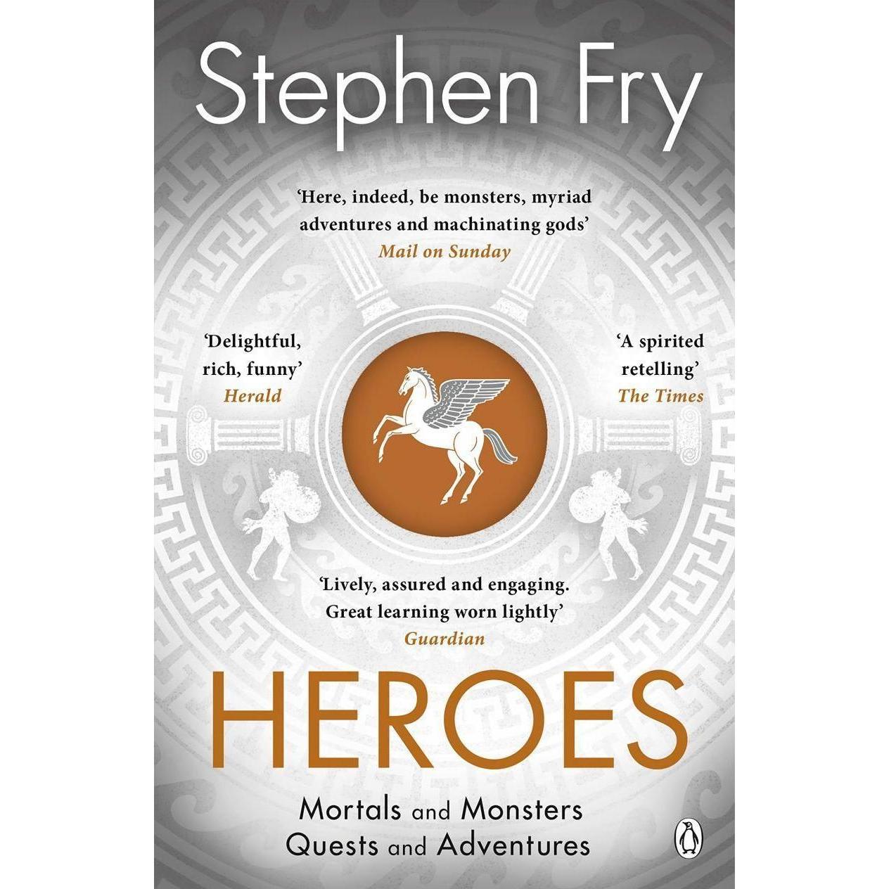 Heroes, Sachbücher von Stephen Fry