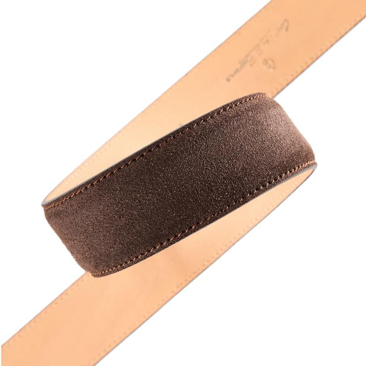 Produktbild Castelijn & Beerens - Suede Herenriem Mocca