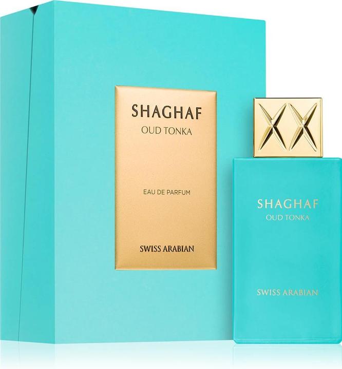 Actual product image Swiss Arabian Shaghaf Oud Tonka (Eau de parfum, 75 ml)