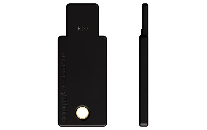 Produktbild Yubico NFC- USB- Sicherheitsschlüssel