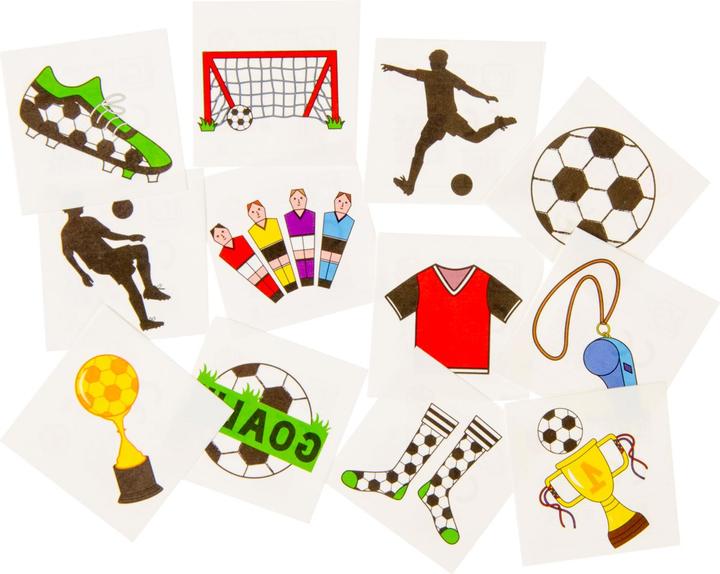 LG-Imports Tattoos soccer, 12pcs.