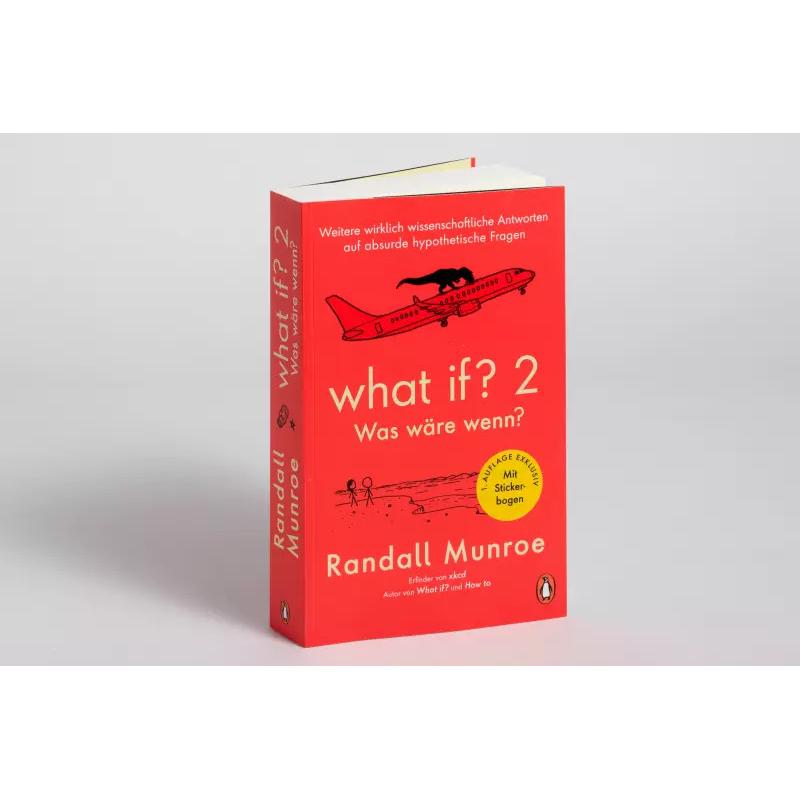 Thumbnail - What if? 2 - Was wäre wenn?, Sachbücher von Randall Munroe
