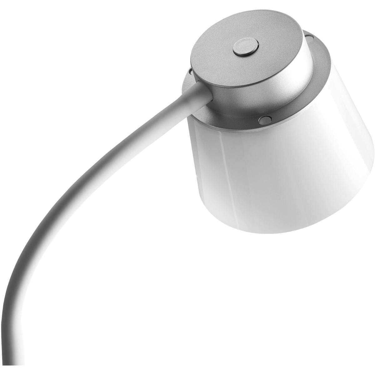 Thumbnail - Alco, Tischlampe, LED-Schreibtischleuchte silber