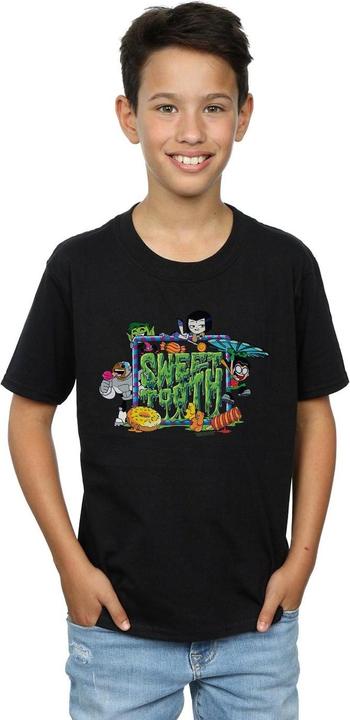 Produktbild Teen Titans Go Sweet Tooth TShirt Jungen (140, 146)