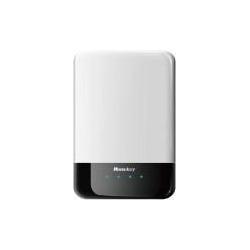 HuntKey Powerbank HPBA6000, Portable Phone/Pad charger, 6000 mAH, oa Apple, mini USB, Nokia (6000 mAh), Powerbank, Schwa...