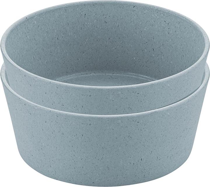 Actual product image Koziol Bowl Connect 400 ml, 2 pieces, Red (12.30 cm, 0.40 l, 2 x)