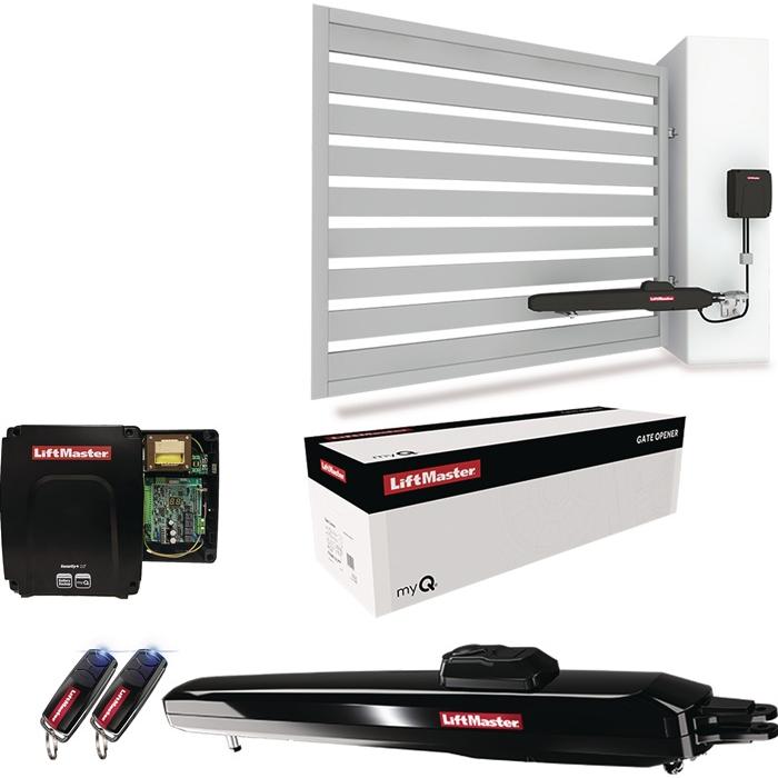 LiftMaster, Motore elettrico, Drehtorantrieb-Set LA300EVKS-01