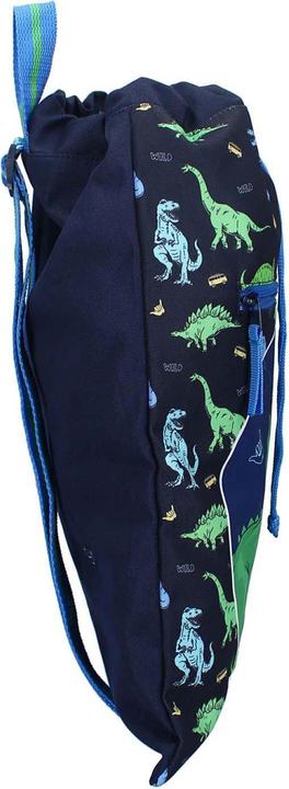 Actual product image Vadobag Lustiger Turnbeutel Happy Go Lucky Dino