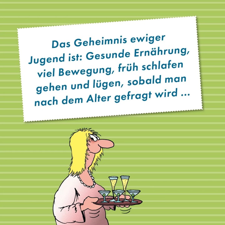 Produktbild Happy Birthday zum 70. Geburtstag (Deutsch, Uli Stein, 2022)