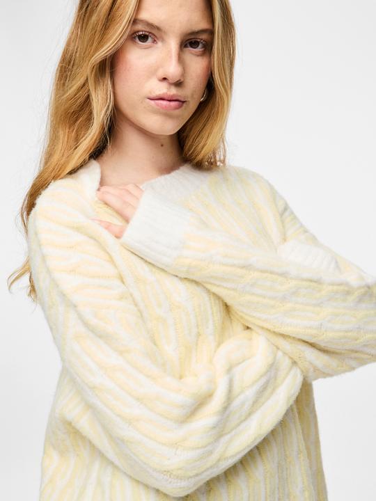 Produktbild Pieces PCRIGMOR OVERSIZED Strickpullover (S)