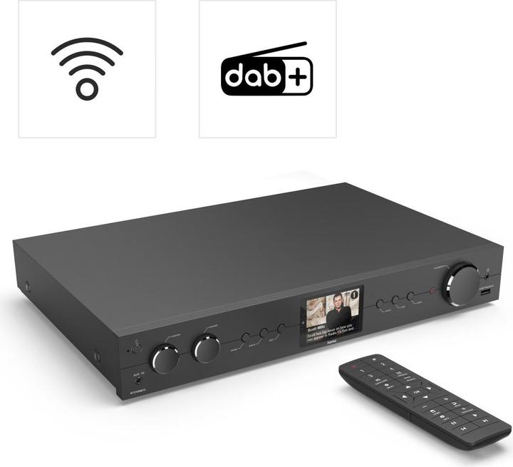 Image du produit Hama DIT2105SBTX (FM, DAB+ DAB, Webradio, DAB, Bluetooth, WiFi, UNDOC)