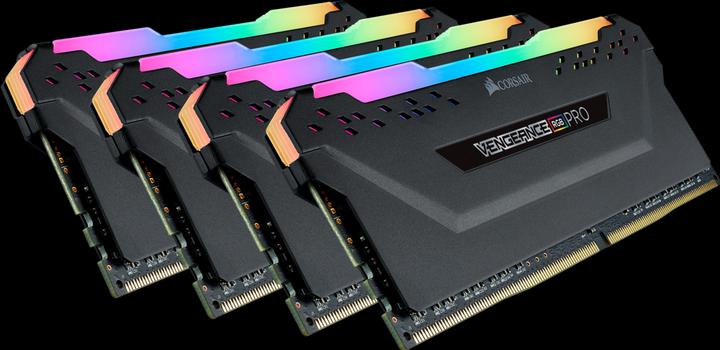 Actual product image Corsair Vengeance RGB Pro (4 x 16GB, 2933 MHz, DDR4-RAM, DIMM)