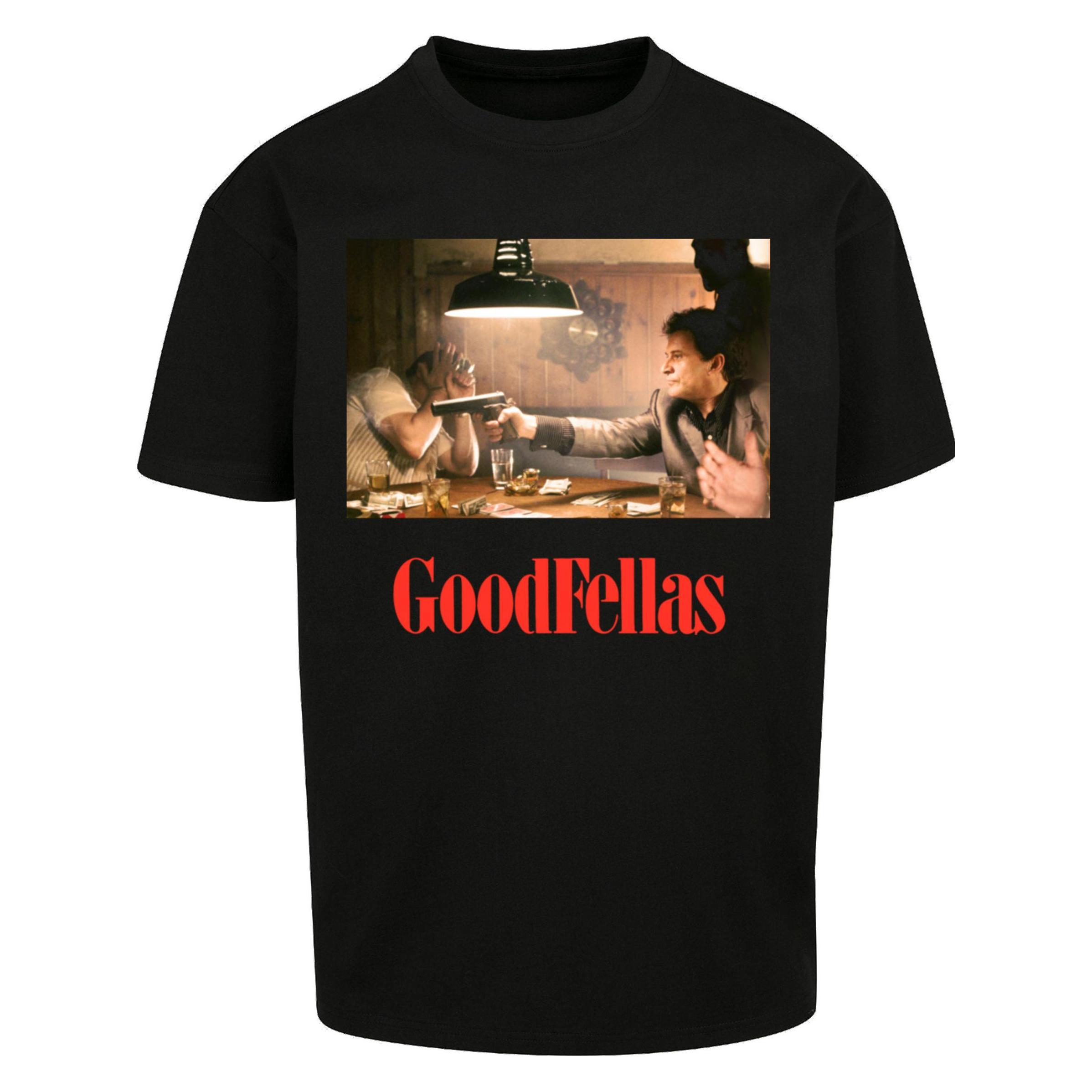 Urban Classics, Herren, Shirts, Goodfellas Tommy DeVito Oversize Tee - 66103, Schwarz, (Xl)