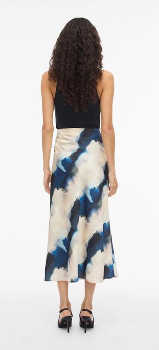 Image du produit Vila VIELLETTE High Waist Midirock (34, M)