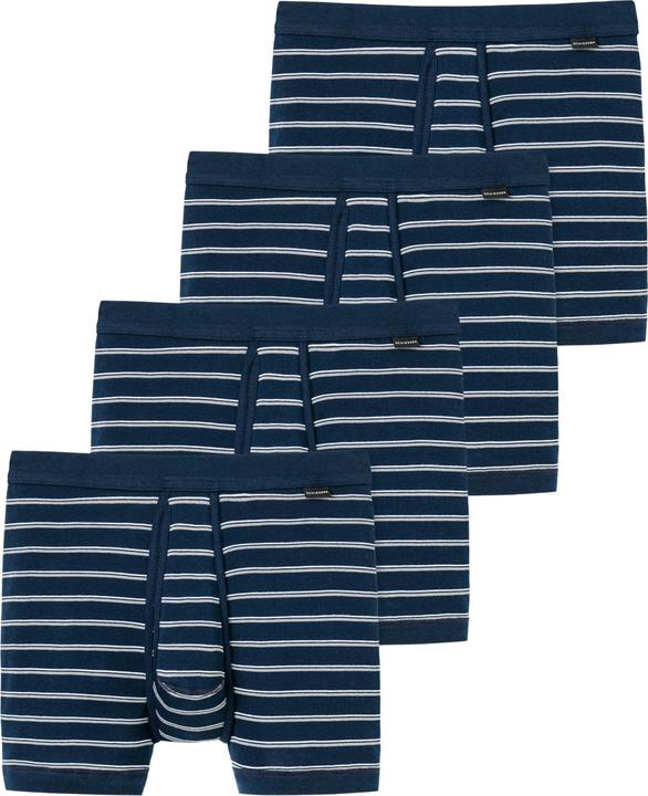 Produktbild Schiesser 4er Pack Original Classics Feinripp Unterhose kurz mit Eingriff (M, 4er Pack)