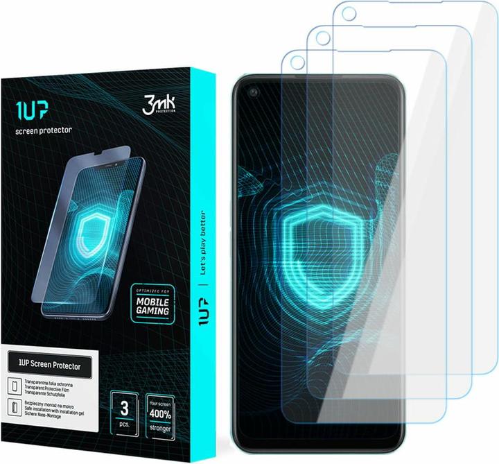 Actual product image 3MK 1UP (3 pcs., OnePlus North CE 2 Lite 5G)