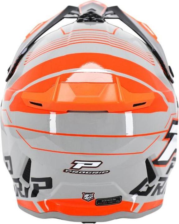 Produktbild ProGrip Motorrad-Cross-Helm (L)