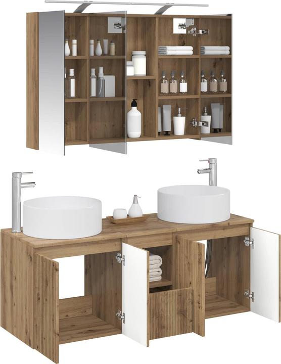 Produktbild vidaXL Badezimmermöbel