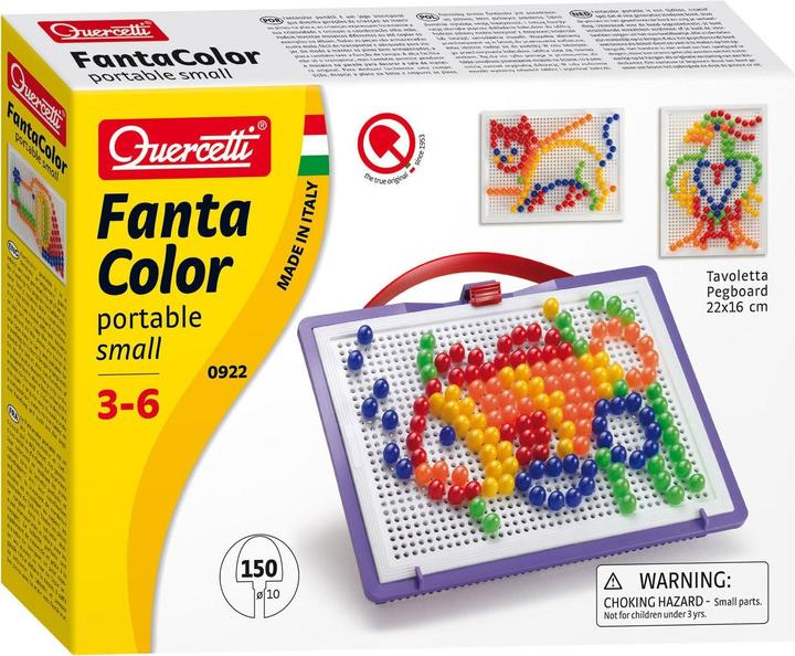 Actual product image Quercetti Fantacolor Portable