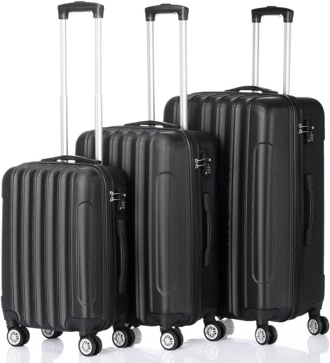 Actual product image Leadzm Set of 3 suitcases