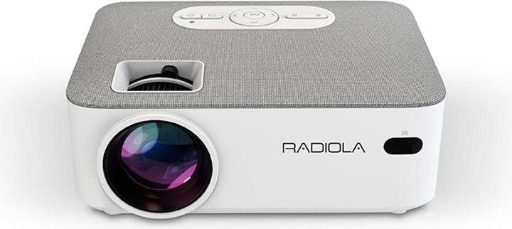 Image du produit Radiola RAVP250 Beamer LED HD 720P Bluetooth Resolution 1280 x 720p HDMI Compatible (WXGA, 80 lm)