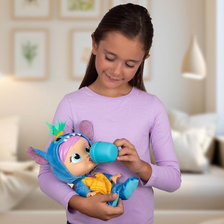 Actual product image Cry Babies Loving Care Stitch Baby Doll