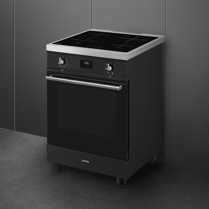 Immagine prodotto Smeg C6IMMBT2 - Inductiefornuis - 60 cm - Mat Zwart
