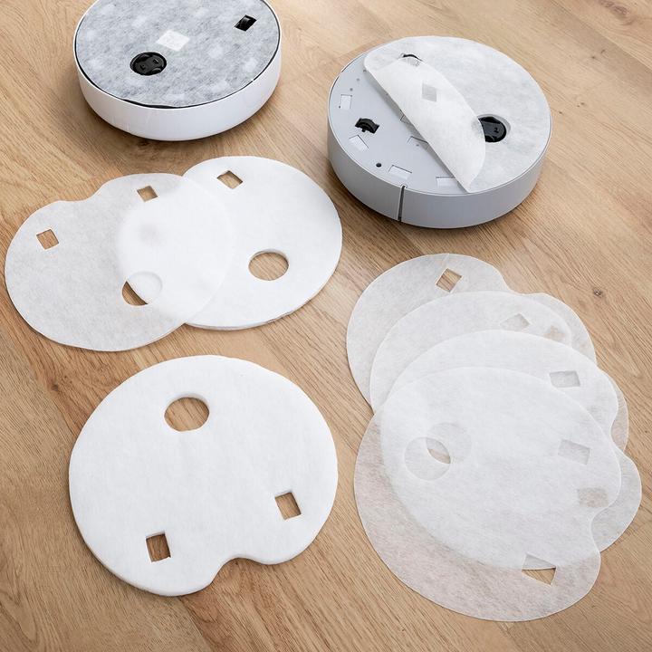 Actual product image InnovaGoods Replacement mops for cleaning robots Pack of 50 units