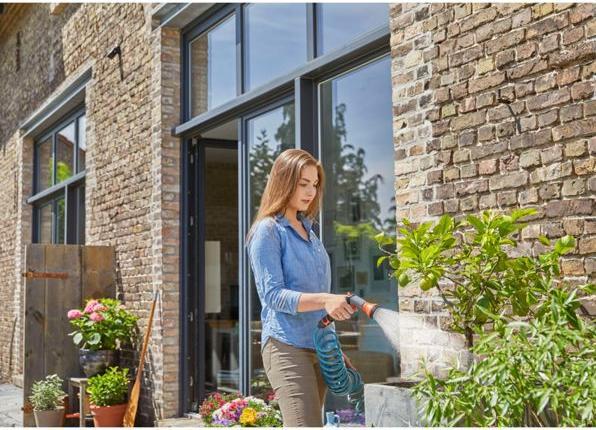 Produktbild Gardena Spiralschlauch-Set (10 m, 9 mm)