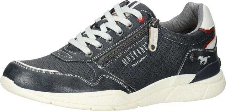 Image du produit Mustang Cette sneaker confortable et classique de est un atout mode. La chaussure peut être pe (44)