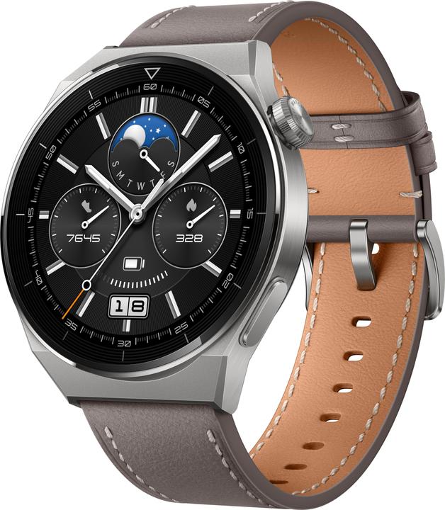 Watch GT 3 Pro (46.60 mm, Alleen WLAN)