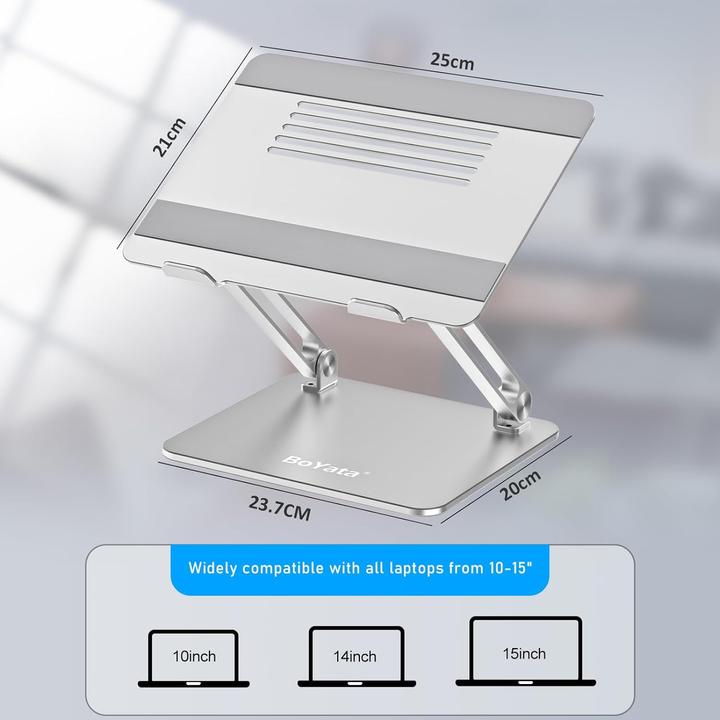 Actual product image BoYata Multi-Angle Laptop Ständer