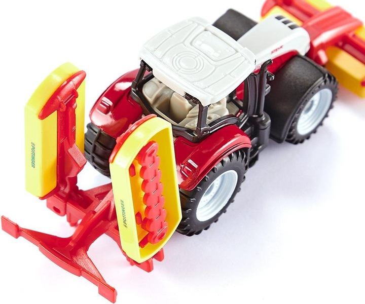 Immagine prodotto Siku Steyr con la combinazione di falciatrice Pöttinger