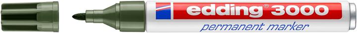Edding Permanent Marker 3000 (Olive green, 1.50 mm, 1 x)