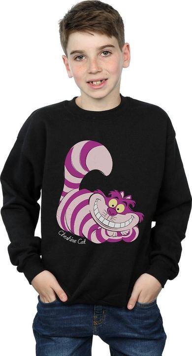 Produktbild Disney Alice im Wunderland Sweatshirt Jungen mit Grinsekatze (116)