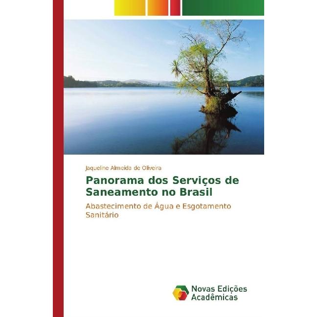 Panorama dos Serviços de Saneamento no Brasil, Fachbücher von Jaqueline Almeida de Oliveira