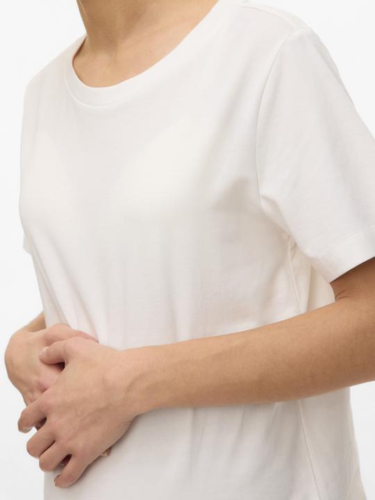 Produktbild Mamalicious Normal geschnitten Rundhals T-Shirt T-shirt (XL)