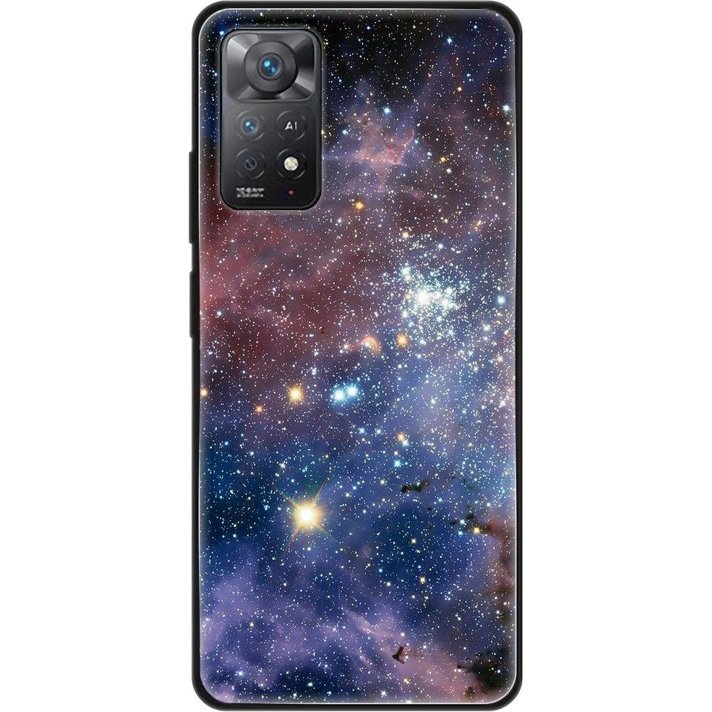 König Design Hülle Handy Schutz für Xiaomi Redmi Note 11E Pro Case Cover Tasche Bumper Etuis (Xiaomi Redmi Note 11E Pro)...