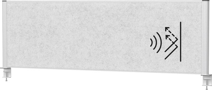 Actual product image Maul MAULconnecto 160x50cm acoustic desk divider h.gr/si