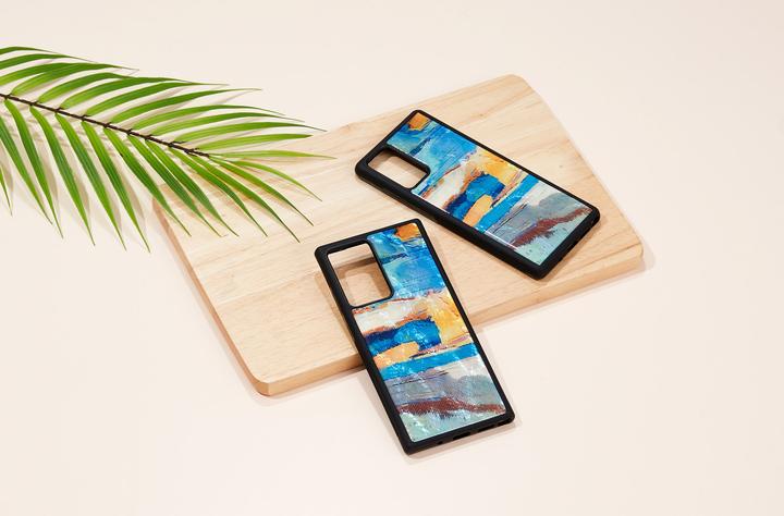 Actual product image Ikins case for Samsung Galaxy Note 20 Ultra sky blue (Samsung Galaxy Note 20 Ultra)