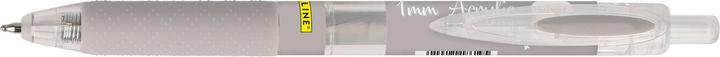 Actual product image Online Acryl Liner 18619/6 silver (Silver, 6x)