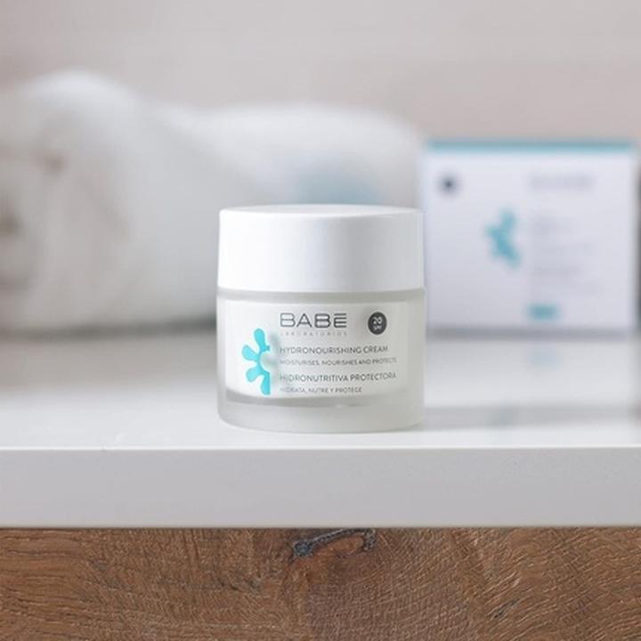 Actual product image Babé Laboratorios Babé Hydronurishing Cream SPF 20 50ml (50 ml, Day cream, SPF 20)