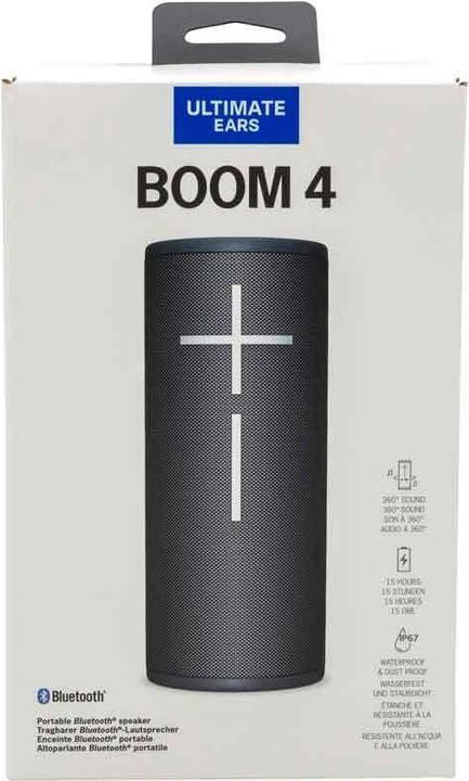 Produktbild UE Boom 4 (15 h, Akkubetrieb)